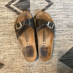 Birkenstock Madrid sandals sz 40